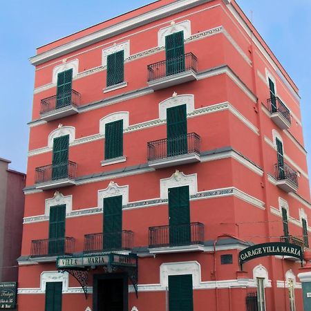 Hotel Villa Maria Napoli Esterno foto