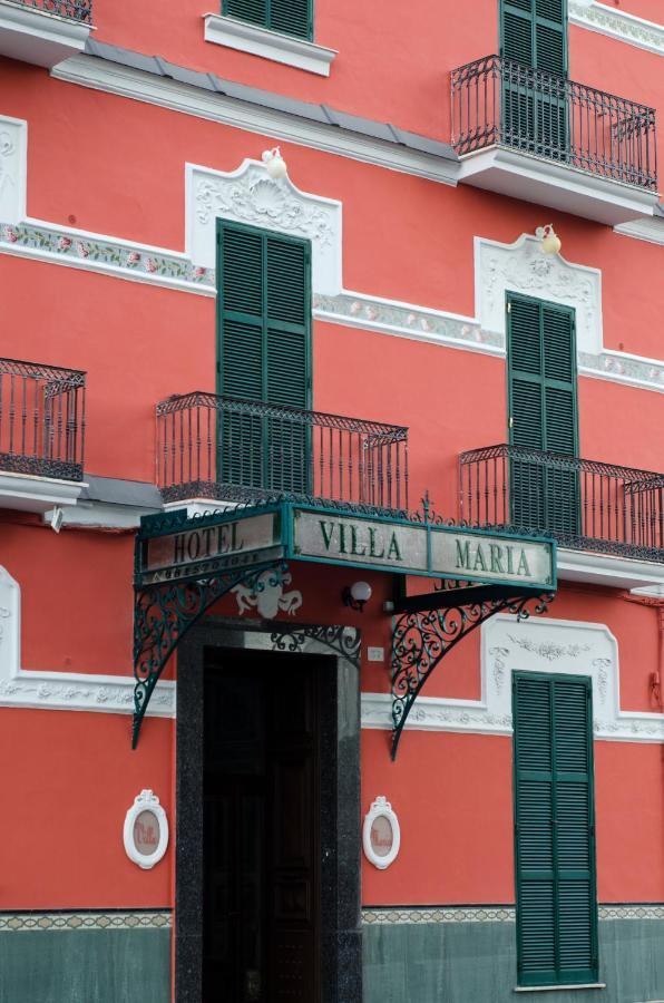 Hotel Villa Maria Napoli Esterno foto