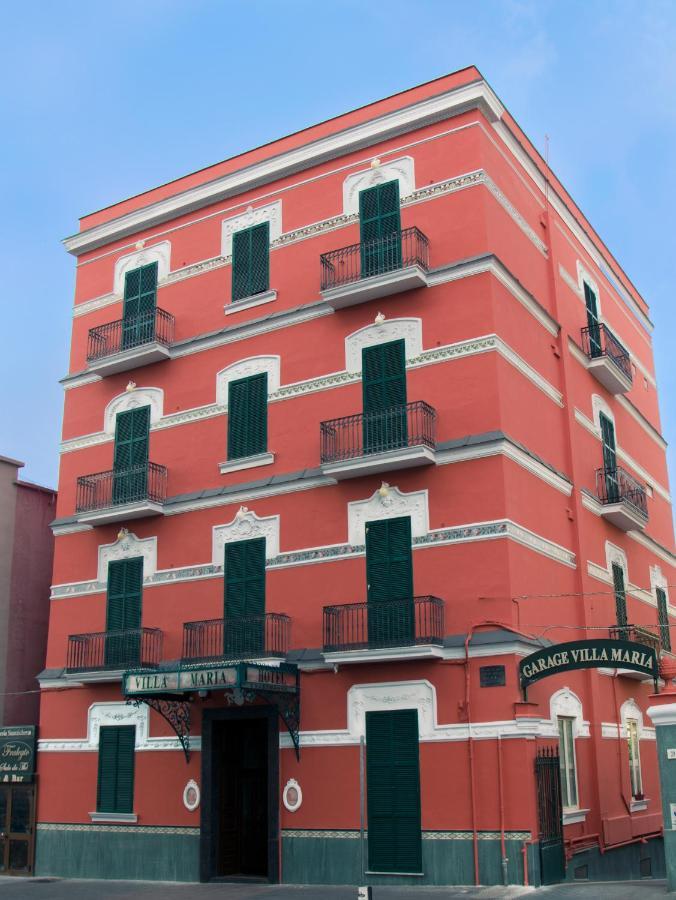Hotel Villa Maria Napoli Esterno foto