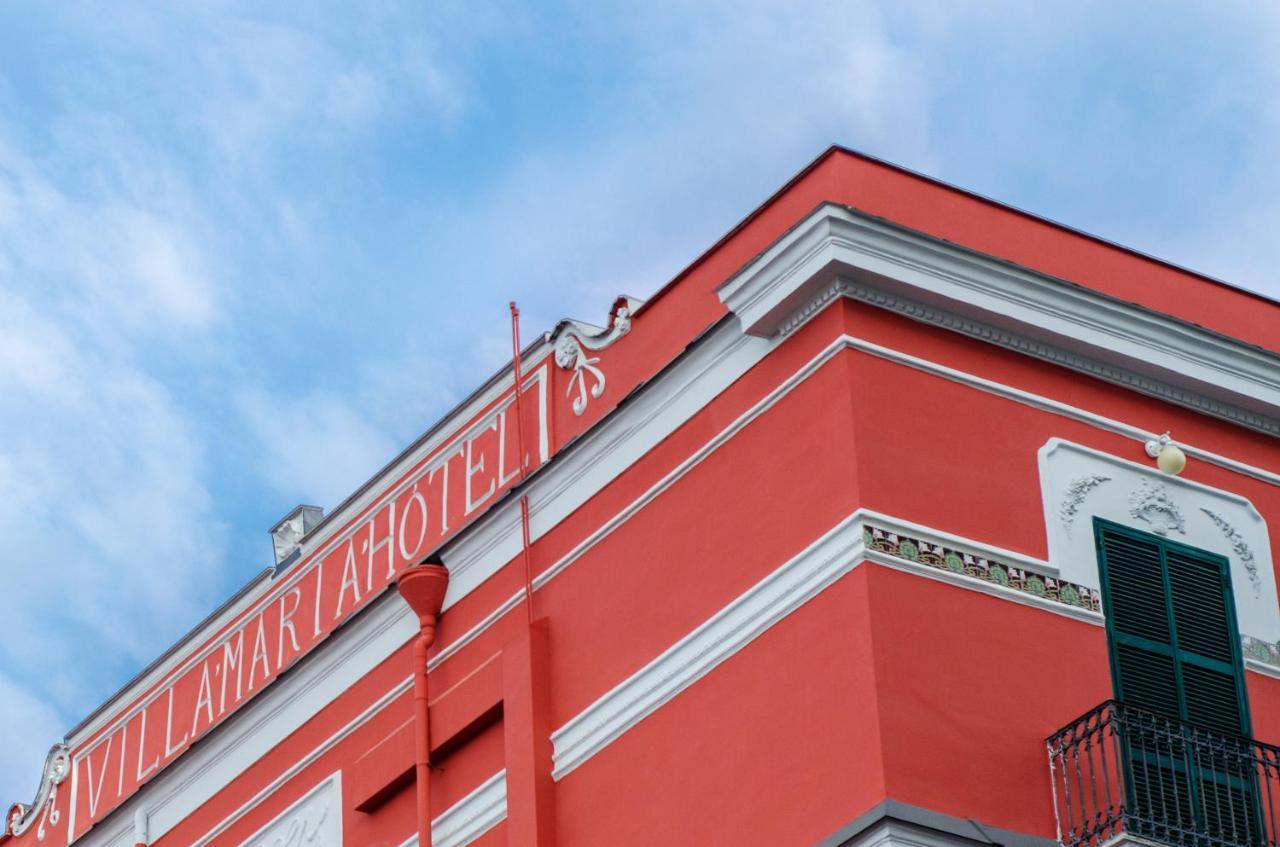 Hotel Villa Maria Napoli Esterno foto