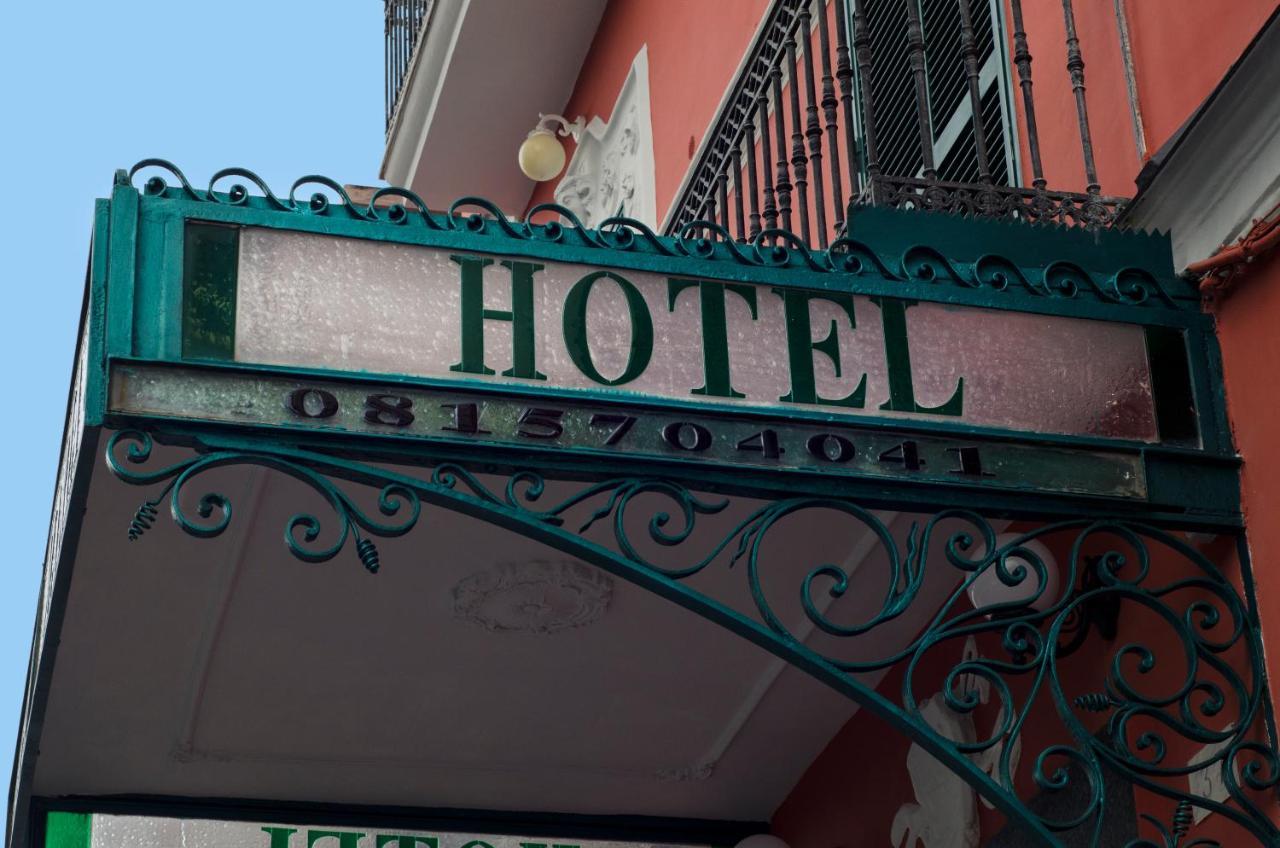Hotel Villa Maria Napoli Esterno foto