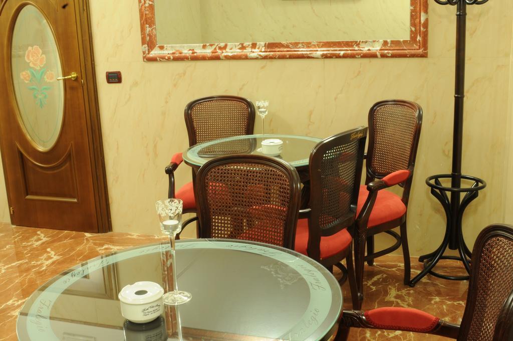 Hotel Villa Maria Napoli Esterno foto