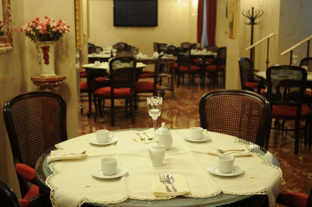 Hotel Villa Maria Napoli Esterno foto