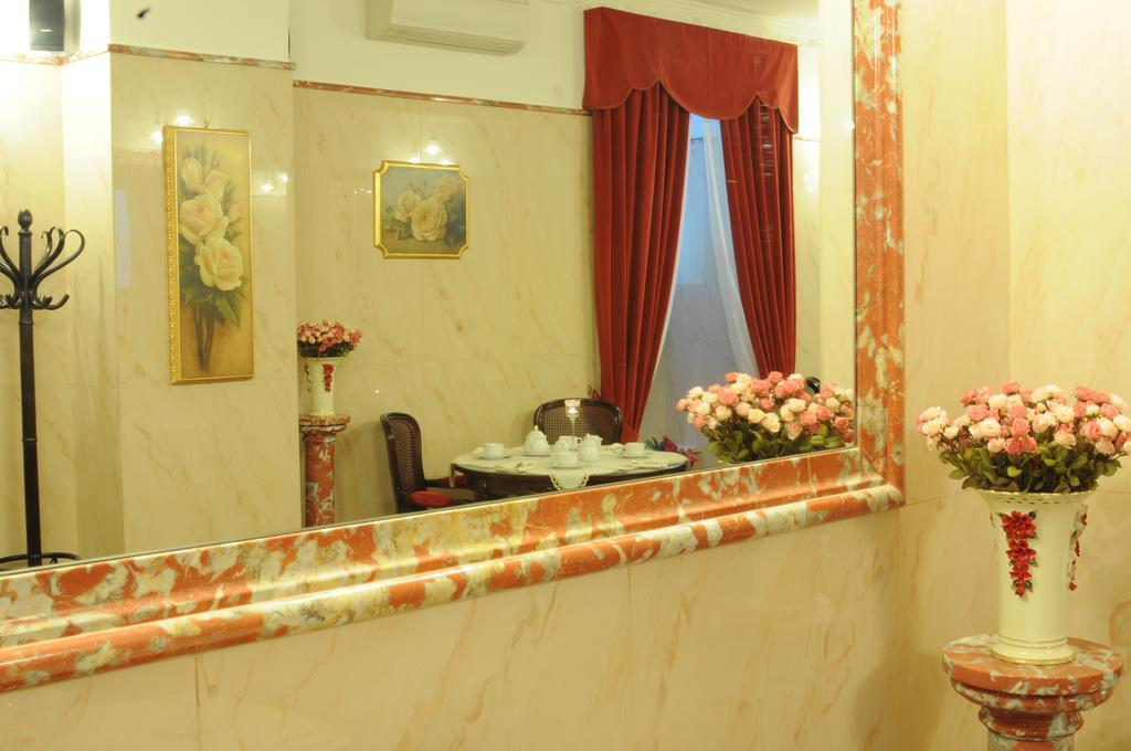 Hotel Villa Maria Napoli Esterno foto