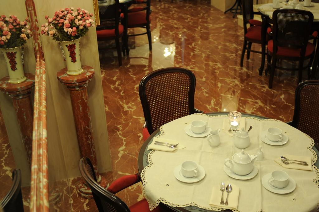 Hotel Villa Maria Napoli Esterno foto