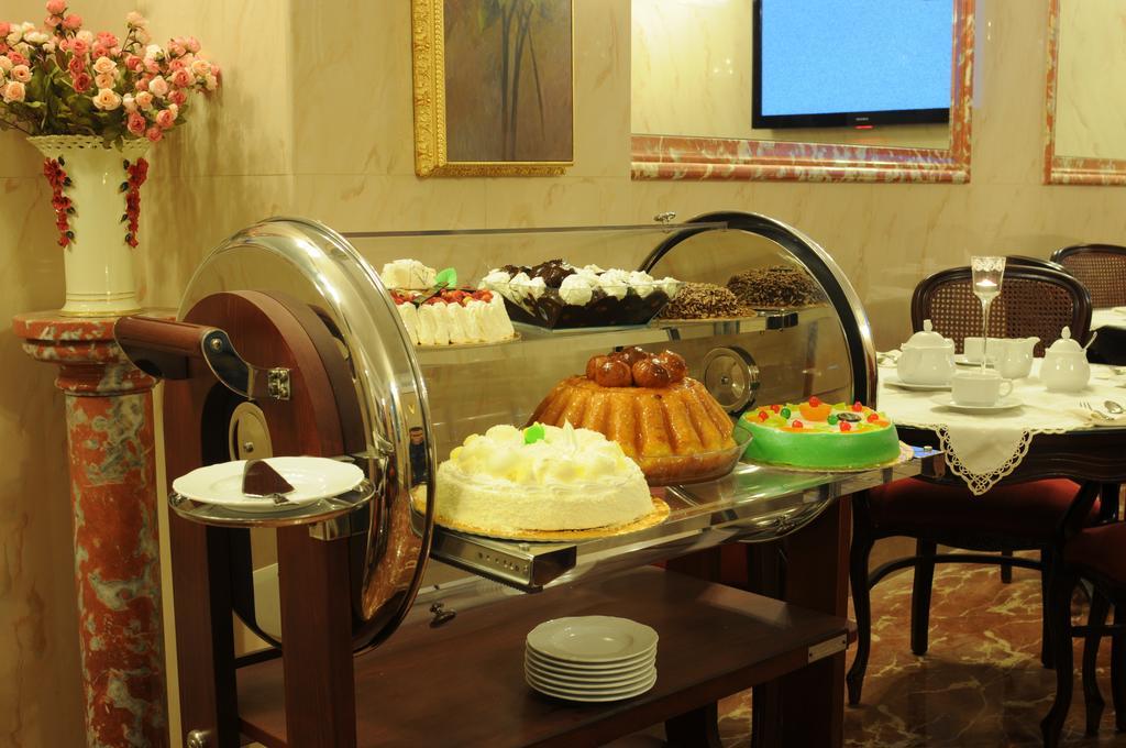 Hotel Villa Maria Napoli Esterno foto