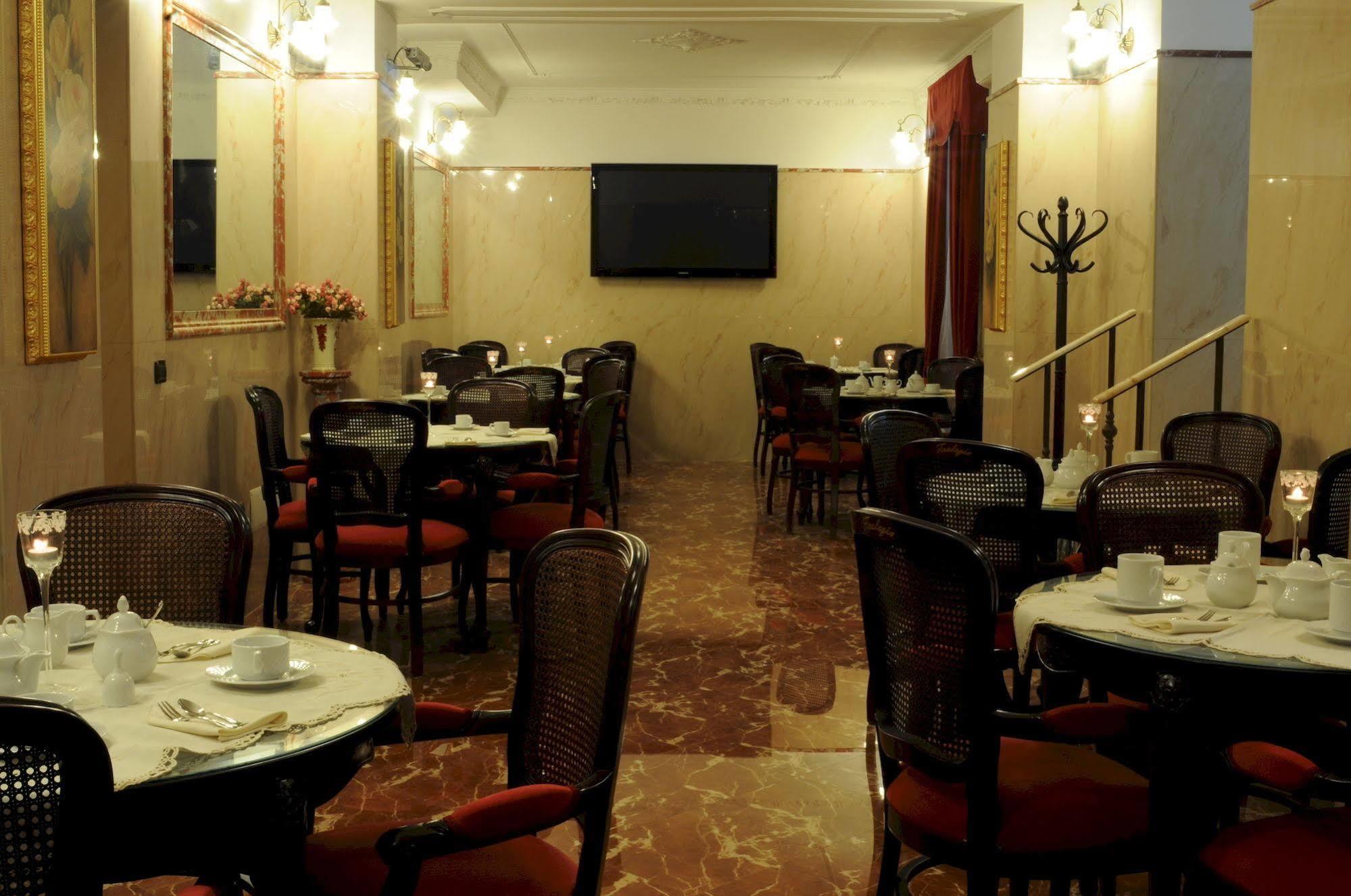 Hotel Villa Maria Napoli Esterno foto